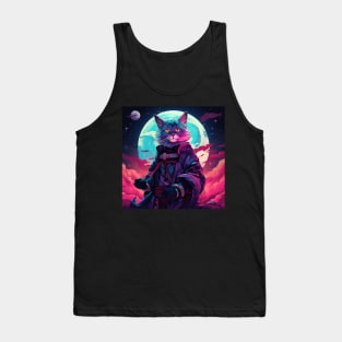 coolest cat Tank Top